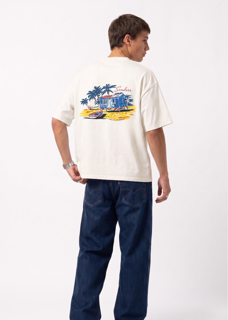 PLAYA DEL SUN TEE