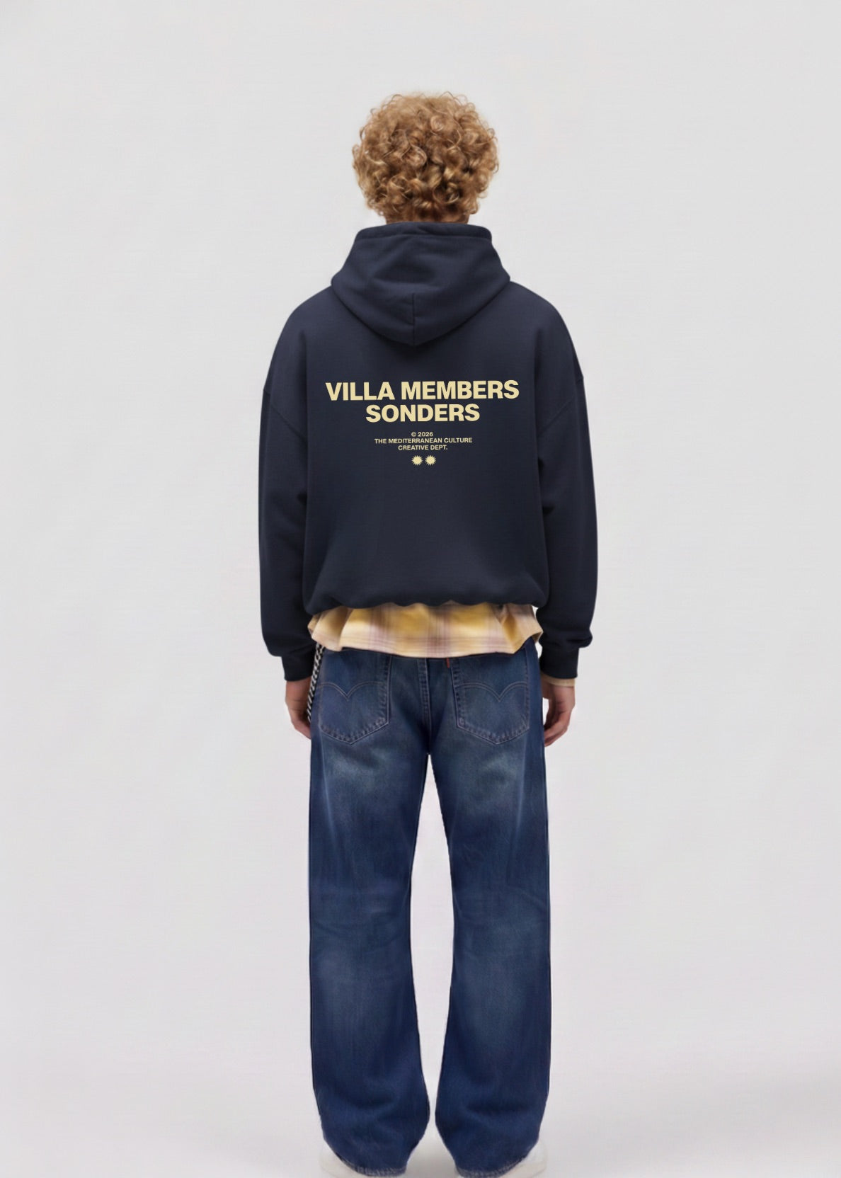 MEDITERRANEAN VILLA HOODIE