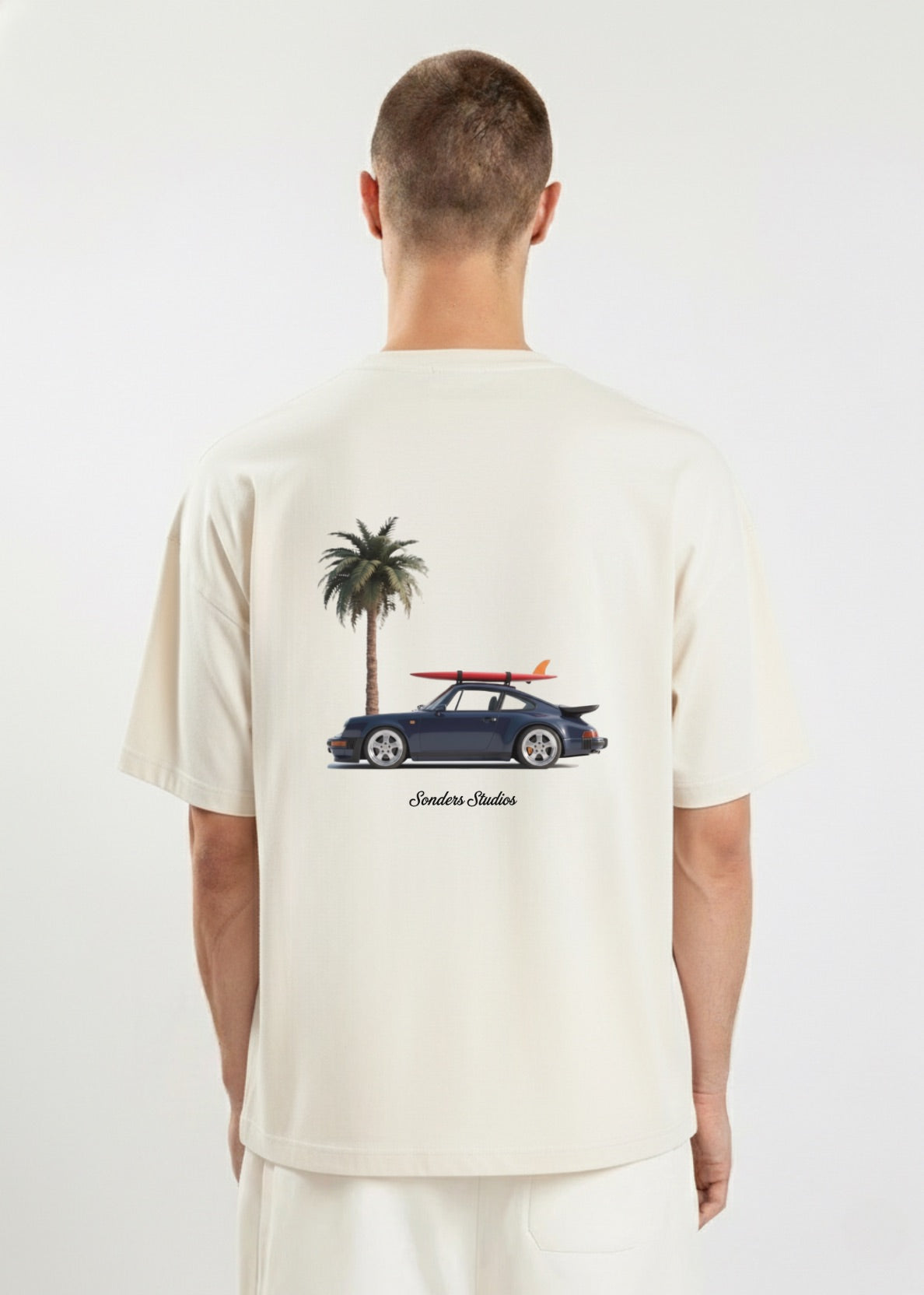 PALM SURF TEE