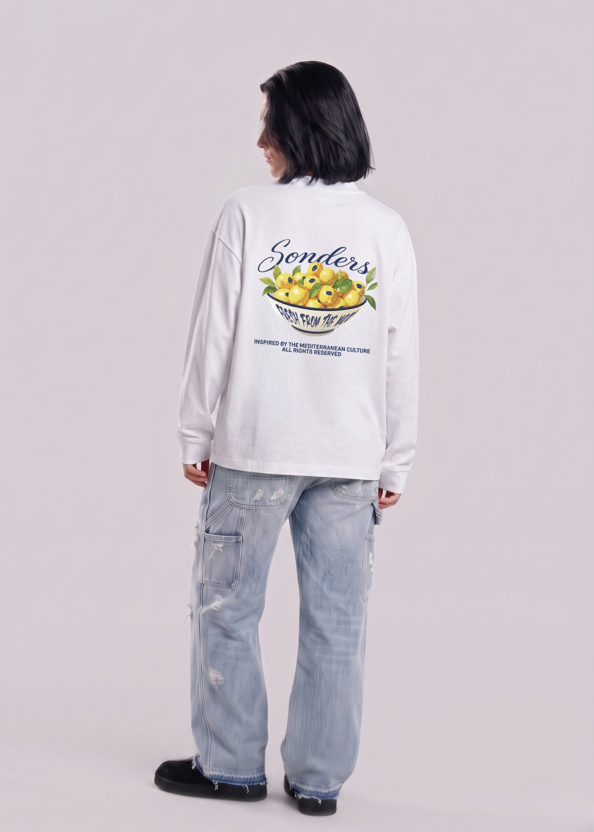 ITALIAN LEMON LONG SLEEVE