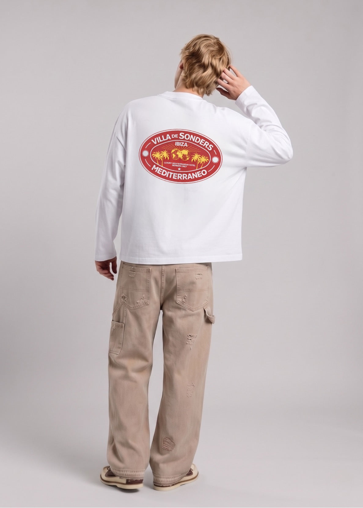 MEDITERRANEO HOTEL LONG SLEEVE