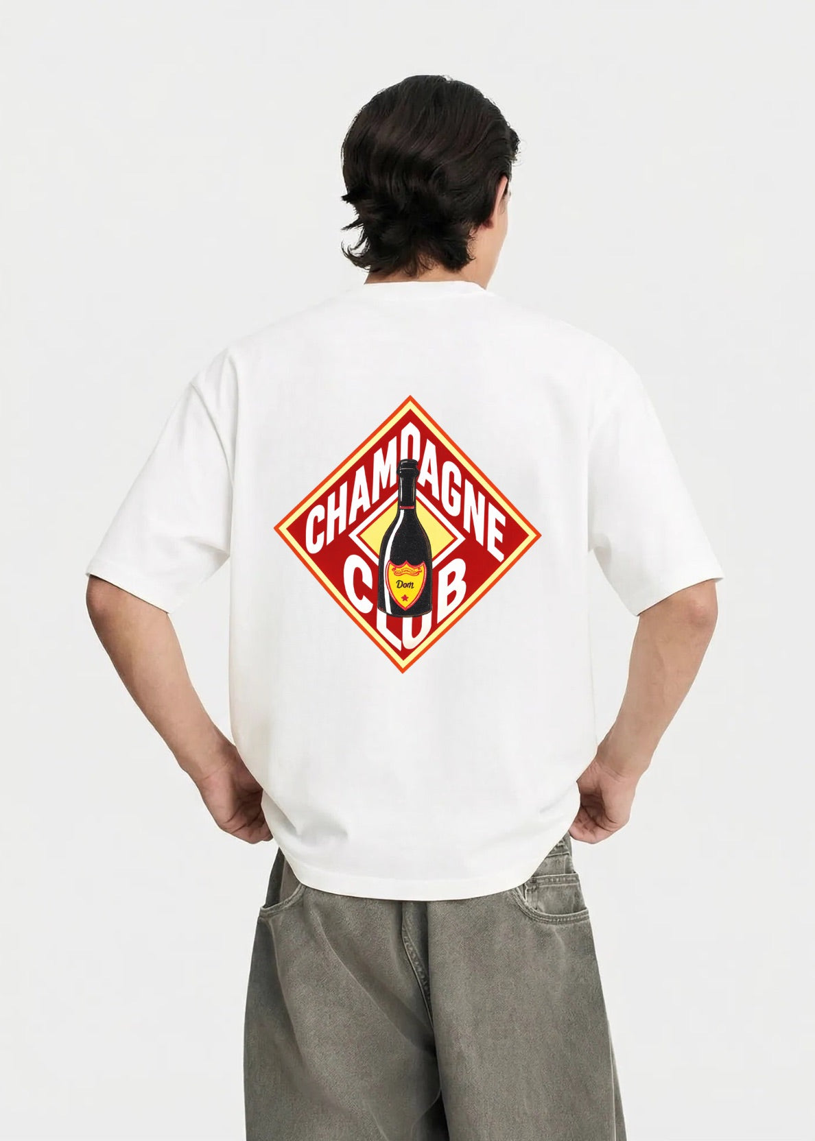 CHAMPAGNE SERVICE TEE