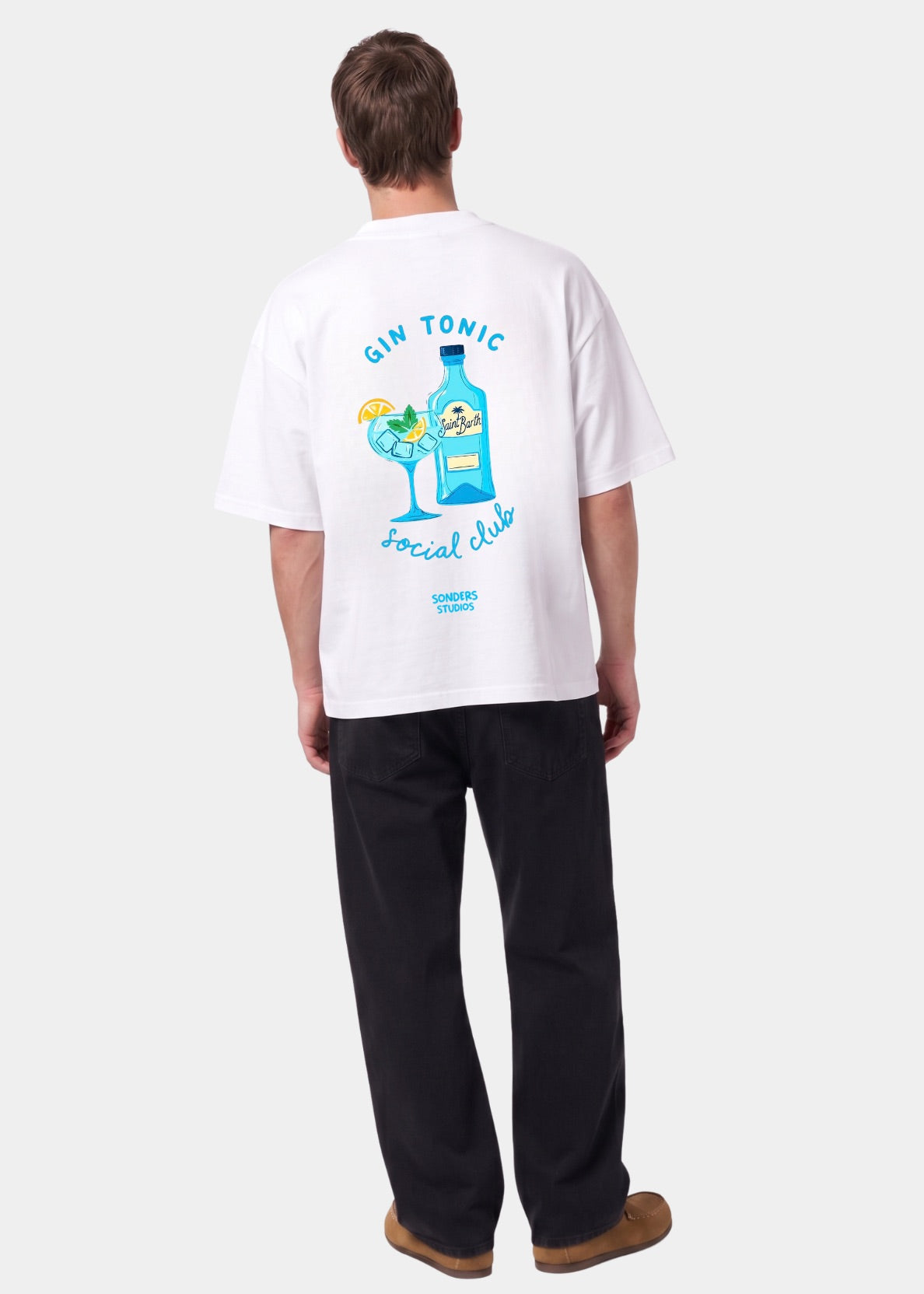 GIN SOCIAL CLUB TEE