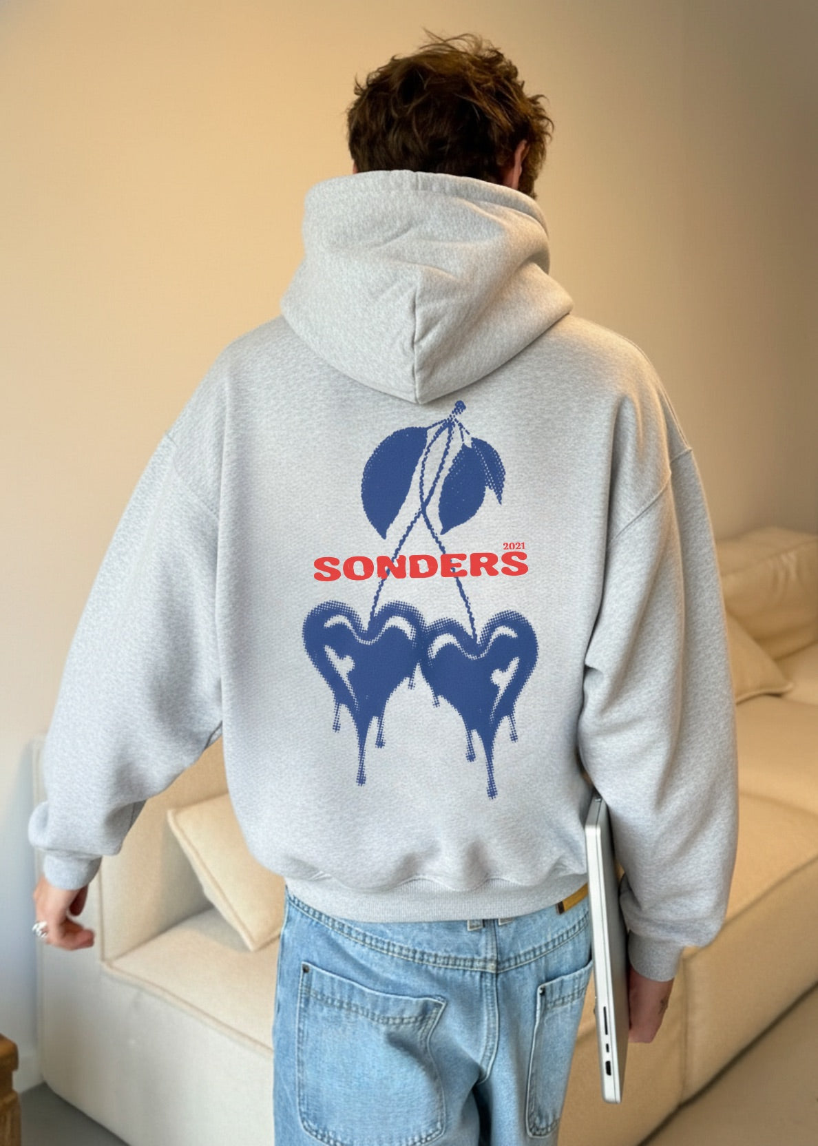 DRIP CHERRY HOODIE