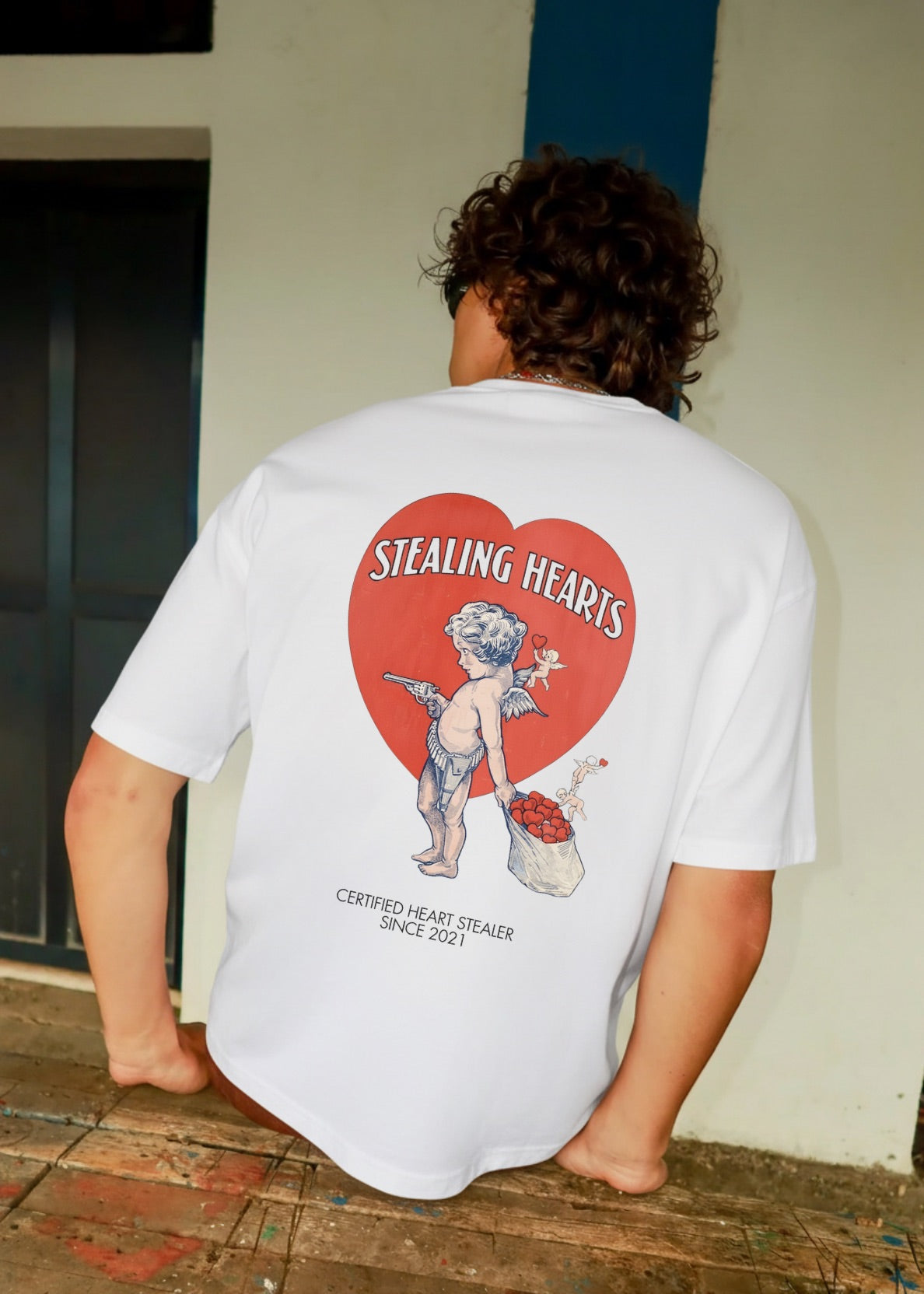 STEALING HEART TEE