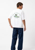 USUAL WINTER CAR TEE
