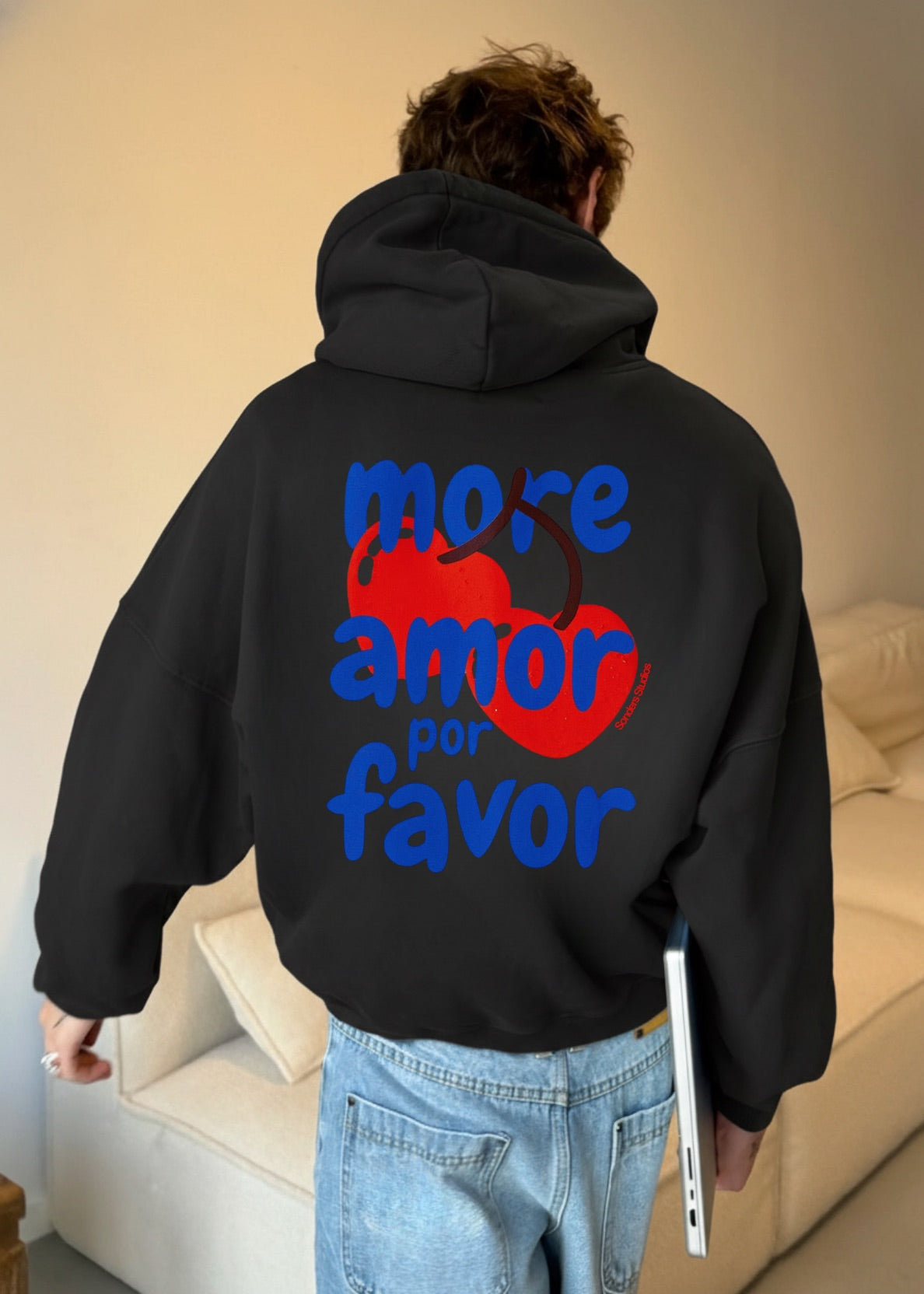 AMOR SIGN HOODIE
