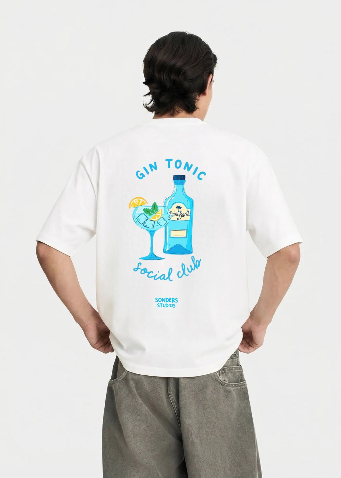 GIN SOCIAL CLUB TEE