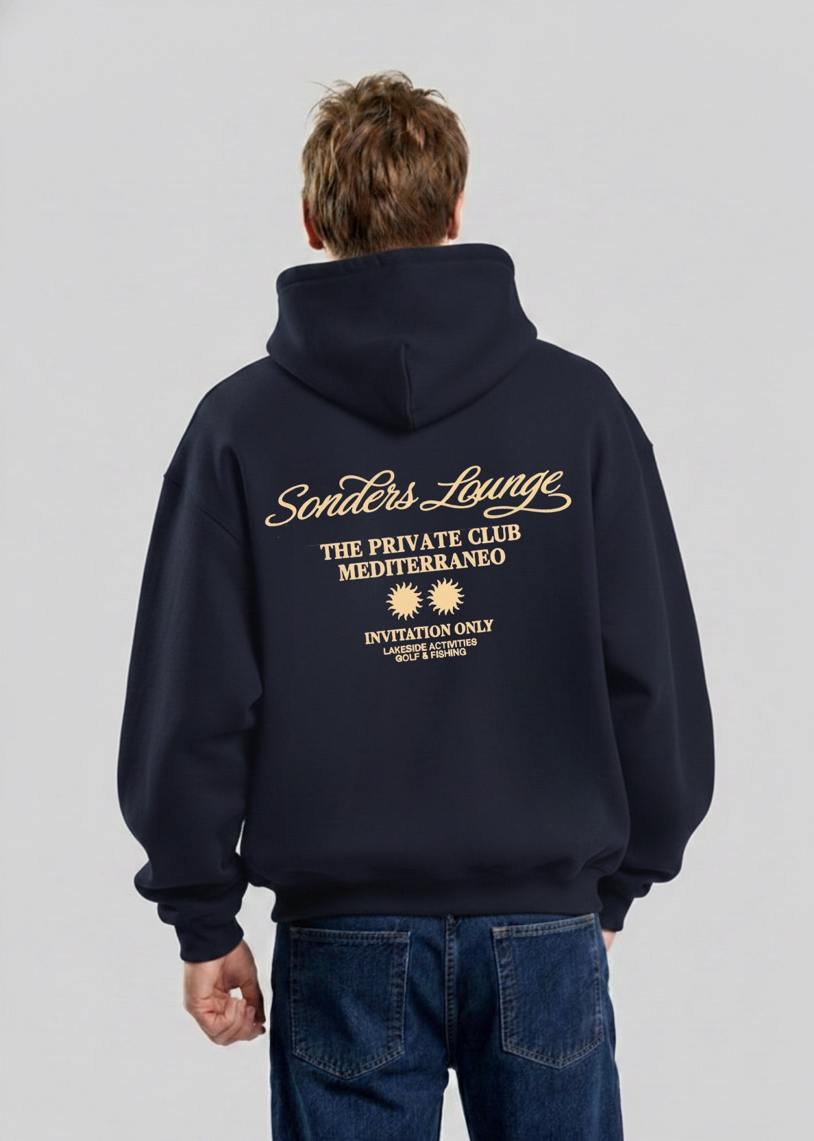 LOUNGE ACCESS HOODIE