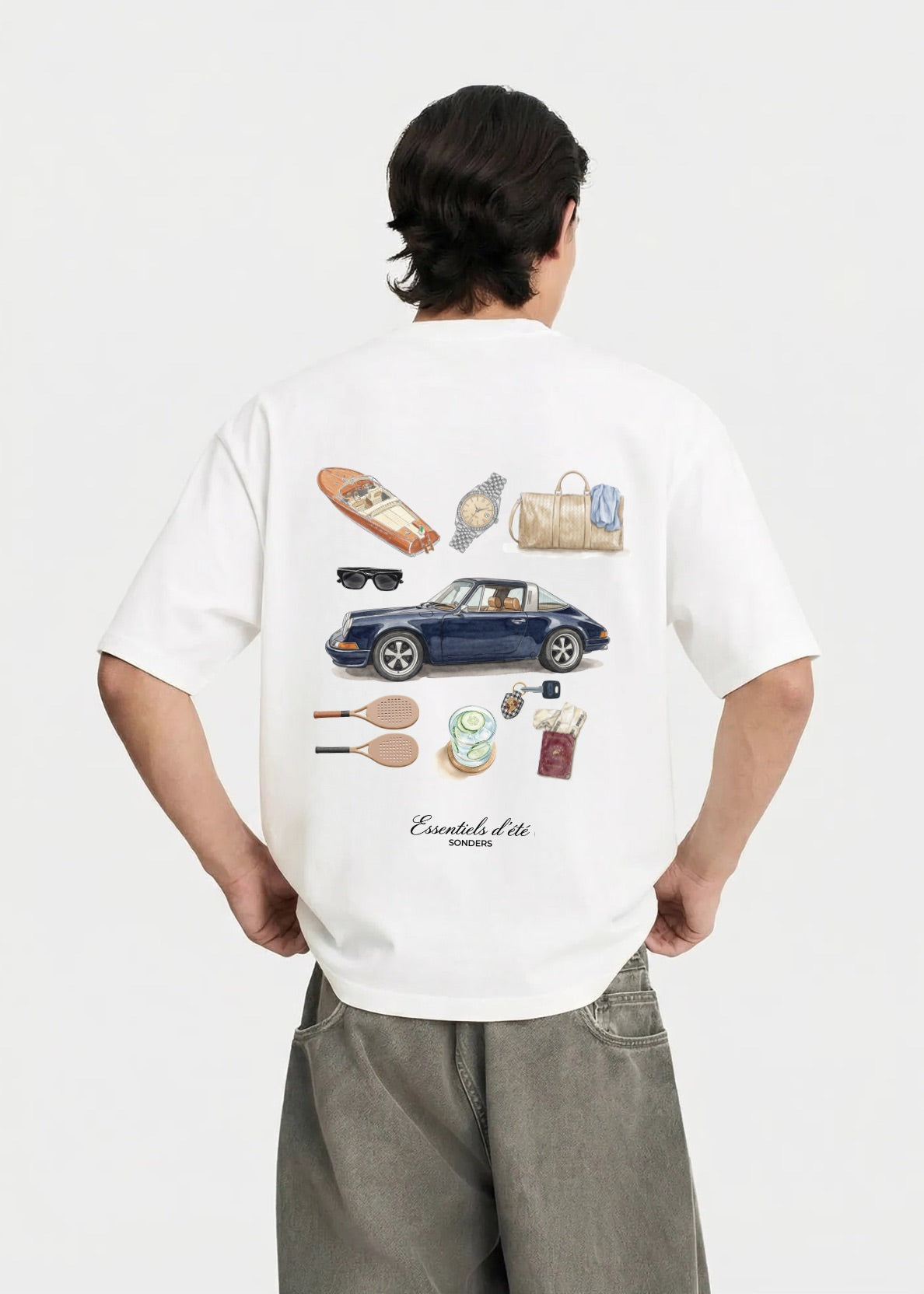 ESSENTIELS D'ÉTÉ TEE