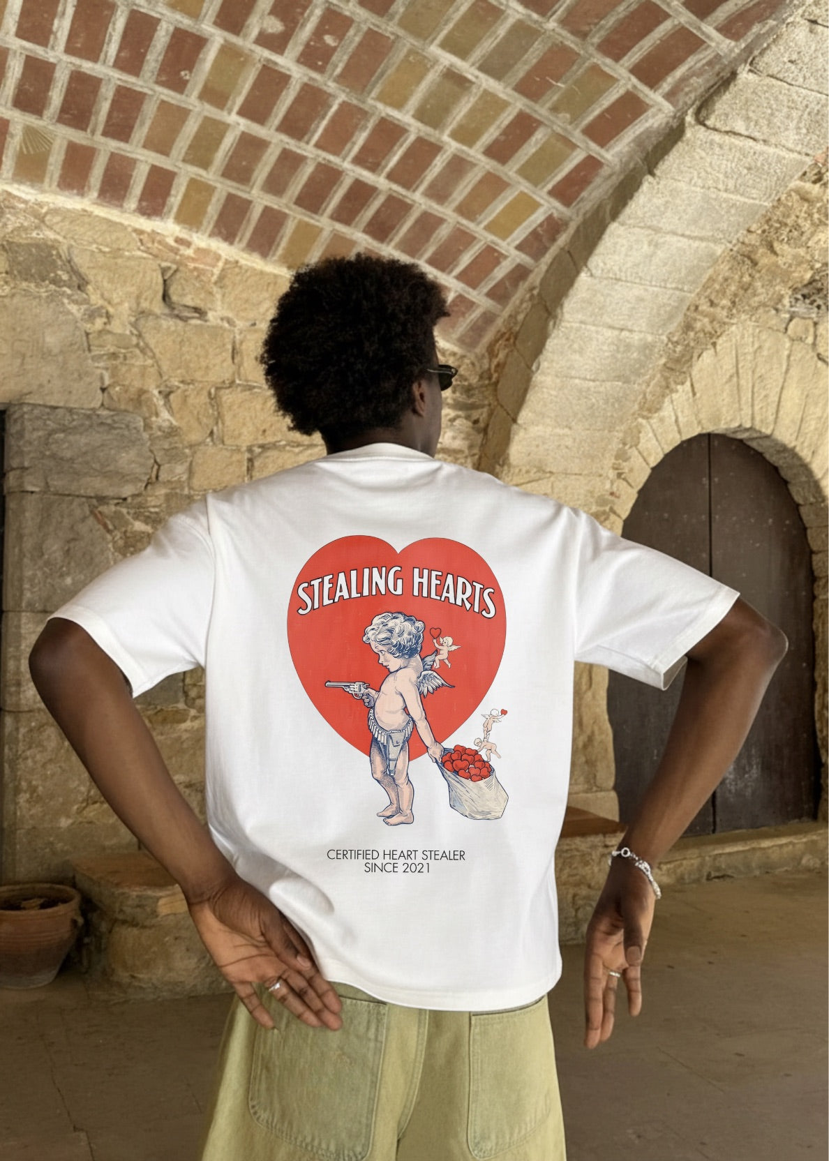 STEALING HEART TEE