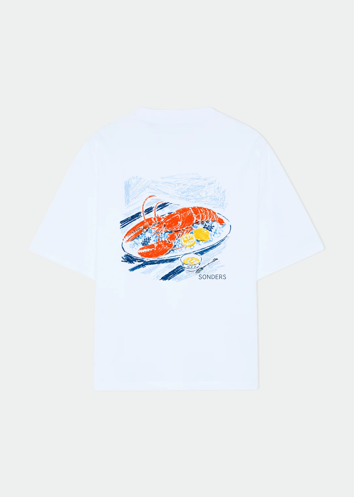 MEDITERRANEAN DINER TEE