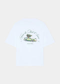 USUAL WINTER CAR TEE
