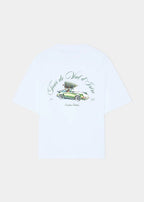 USUAL WINTER CAR TEE