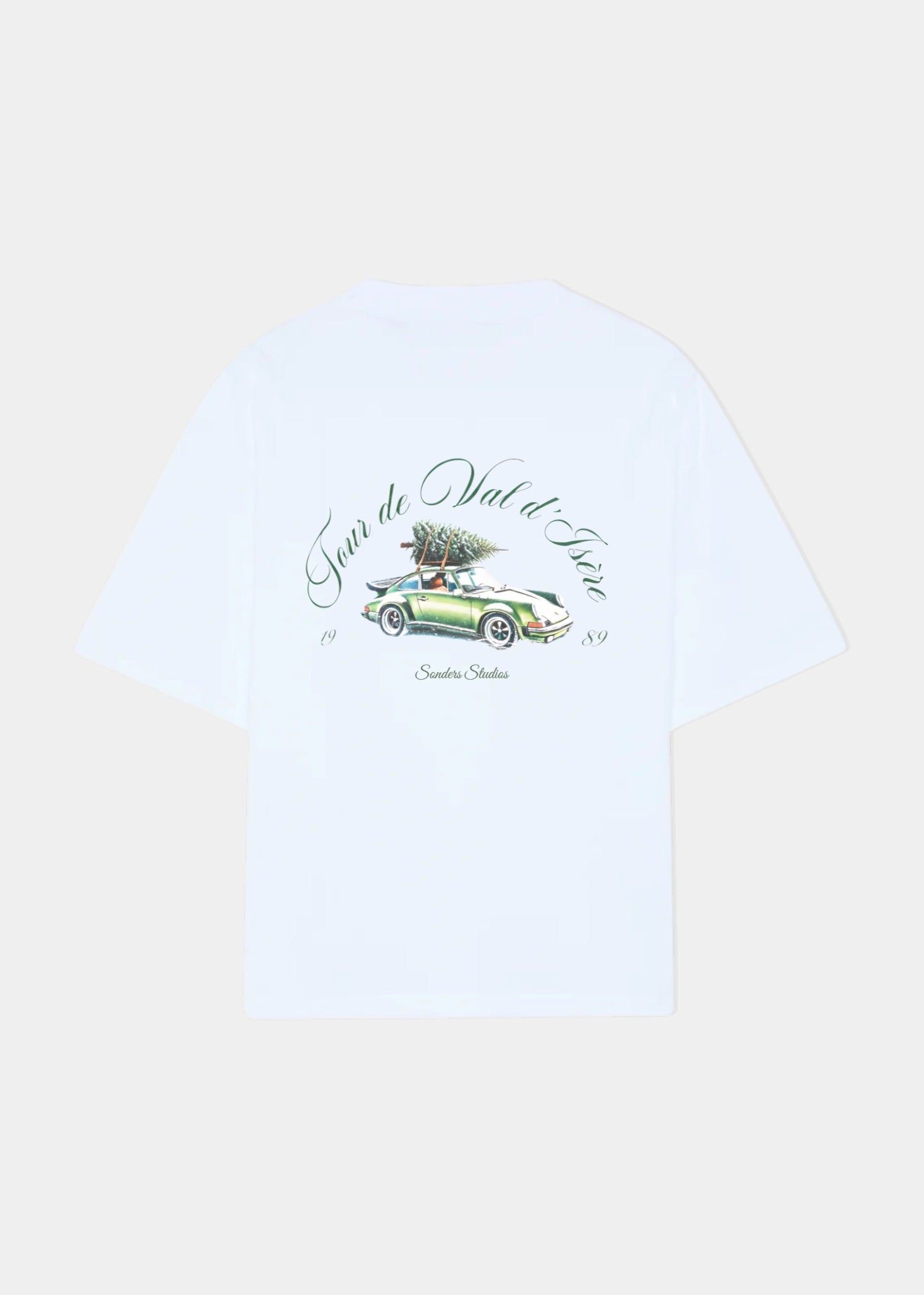 USUAL WINTER CAR TEE