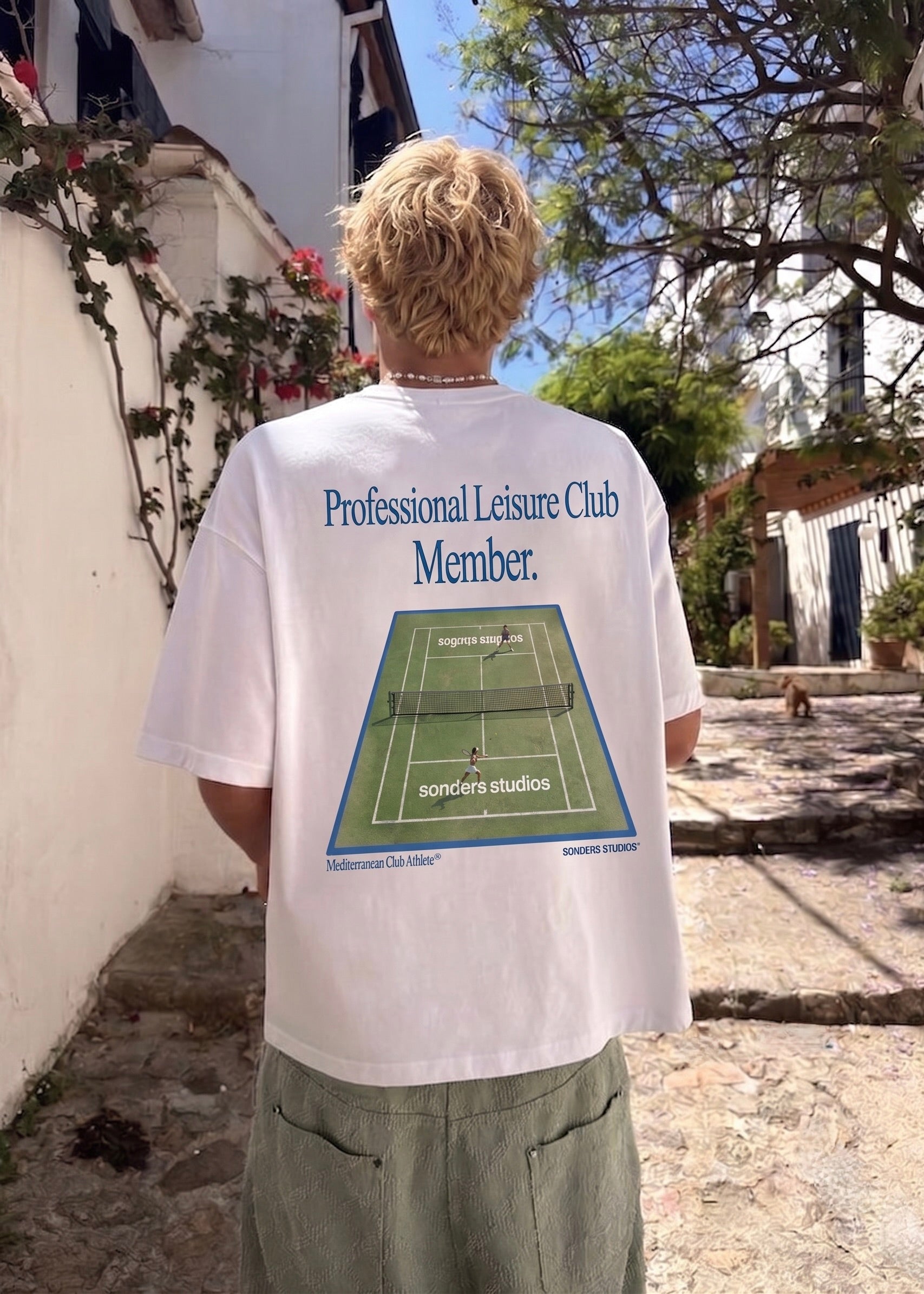 MEDITERRANEAN LEISURE TEE