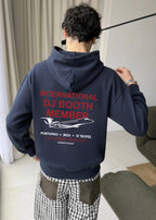 DJ BOOTH MEMBER HOODIE