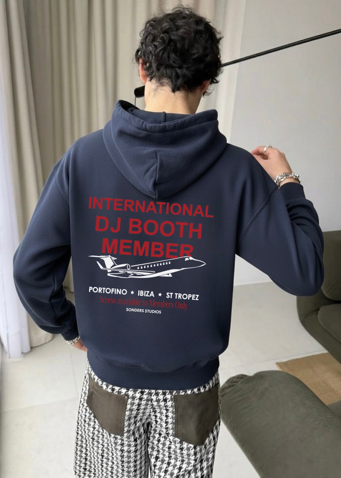 DJ BOOTH MEMBER HOODIE