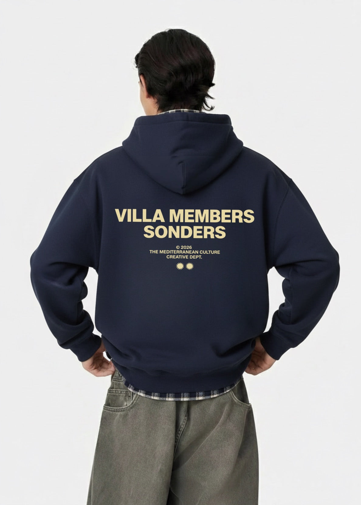 MEDITERRANEAN VILLA HOODIE