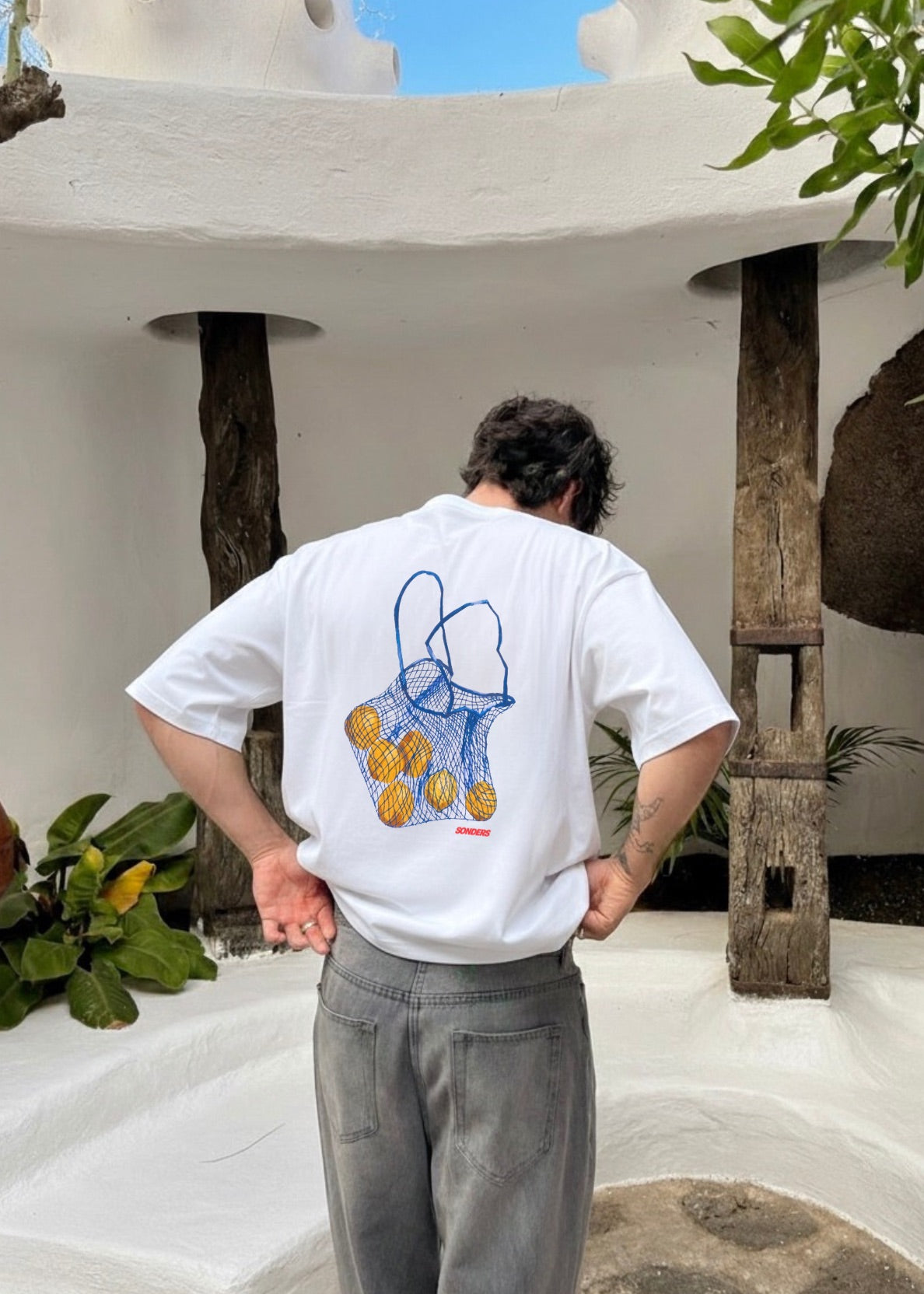 ITALIAN GROCERY TEE