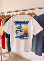 YACHT CHARTER TEE