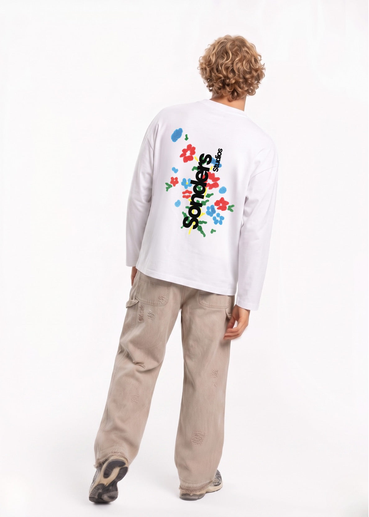 FLOWER LONG SLEEVE