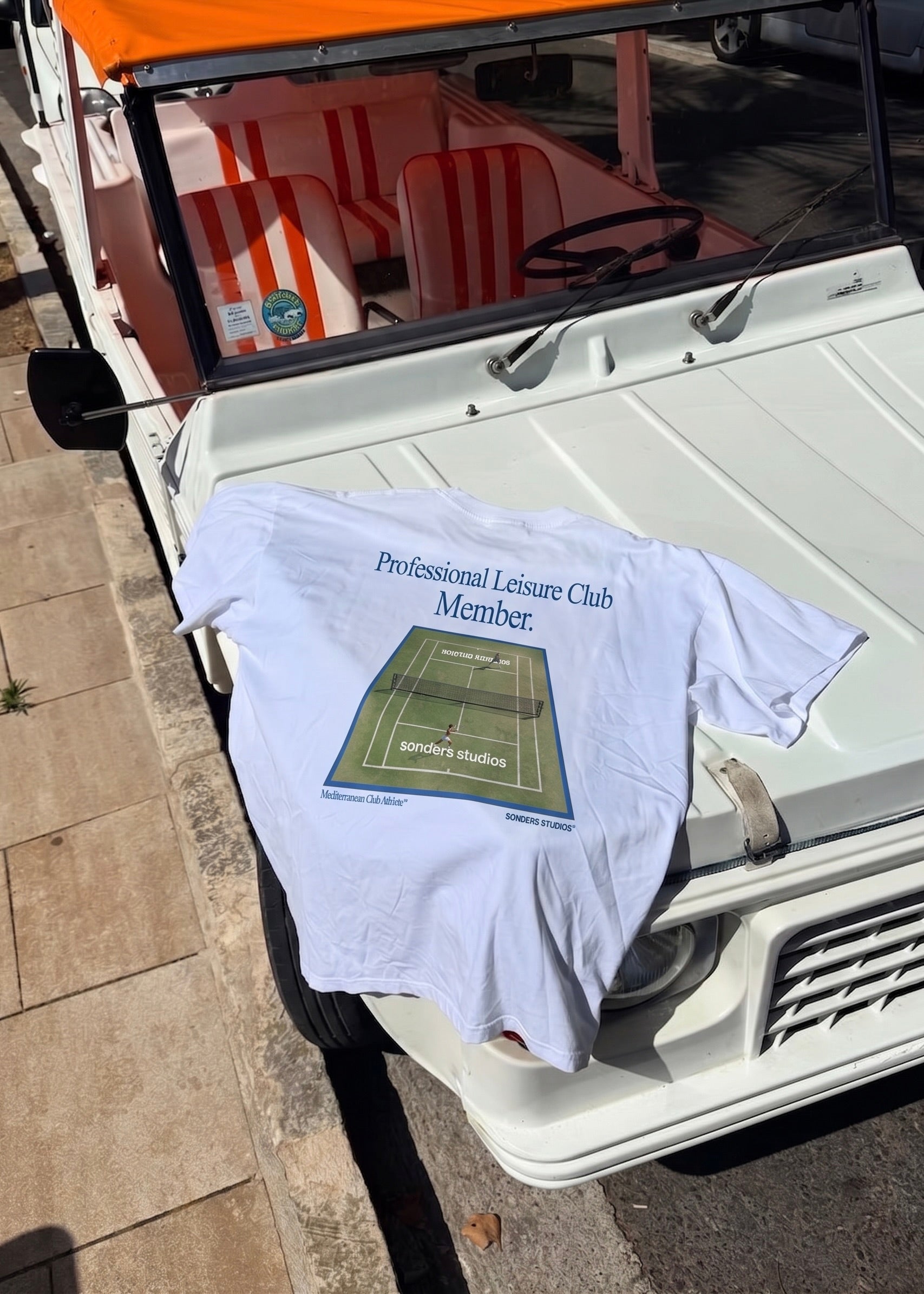 MEDITERRANEAN LEISURE TEE