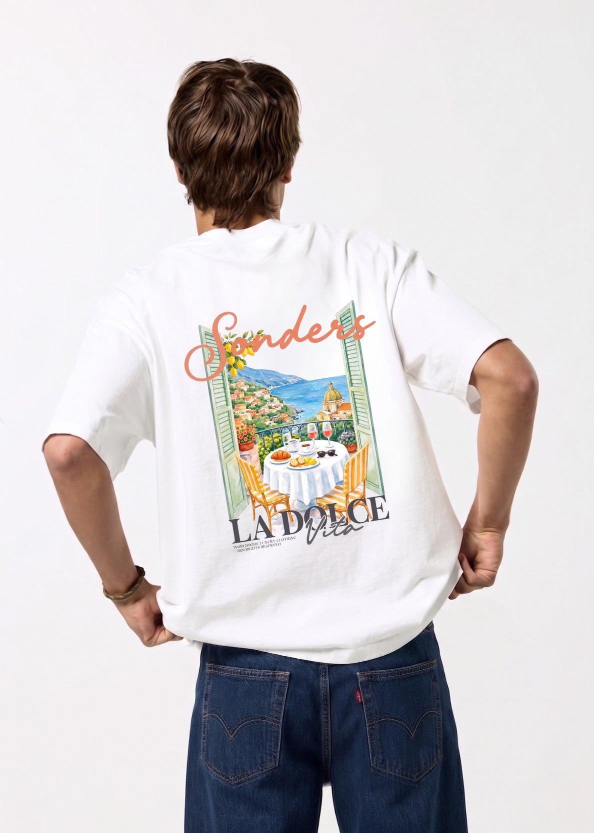 AMALFI MORNING TEE