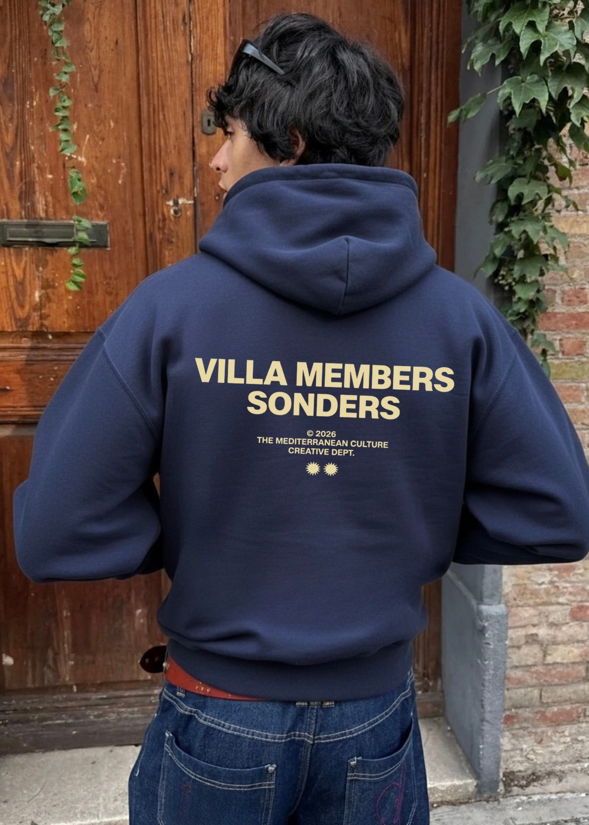 MEDITERRANEAN VILLA HOODIE