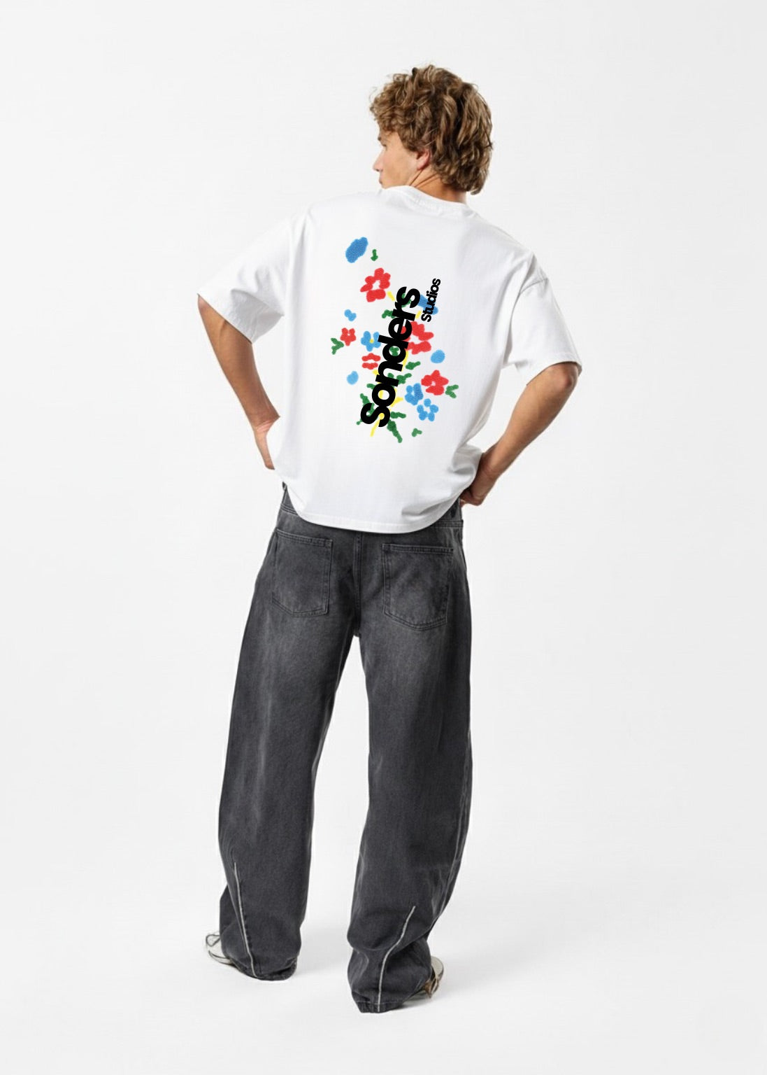 FLOWER TEE