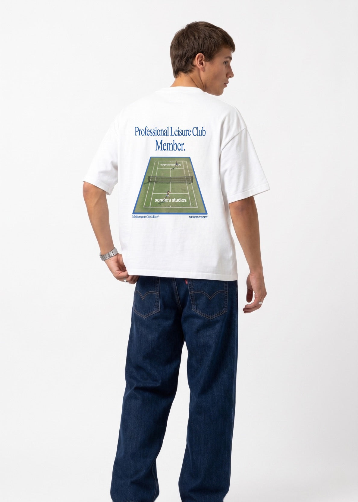 MEDITERRANEAN LEISURE TEE