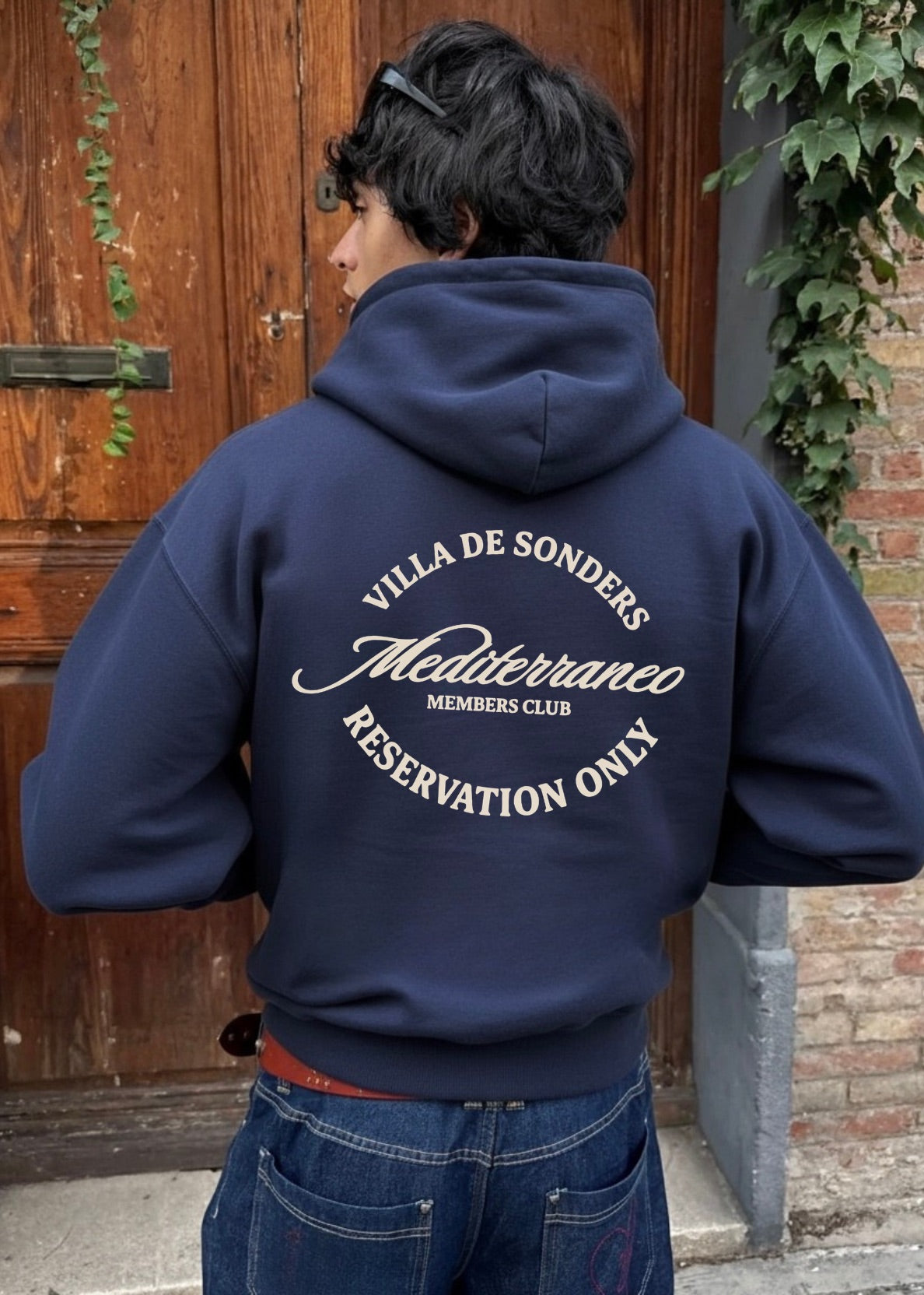 MEDITERRANEAN MEMBER HOODIE