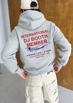 DJ BOOTH MEMBER HOODIE
