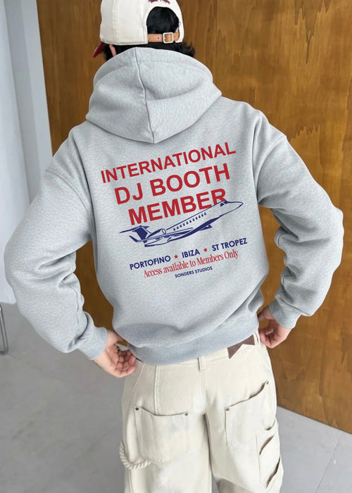 DJ BOOTH MEMBER HOODIE