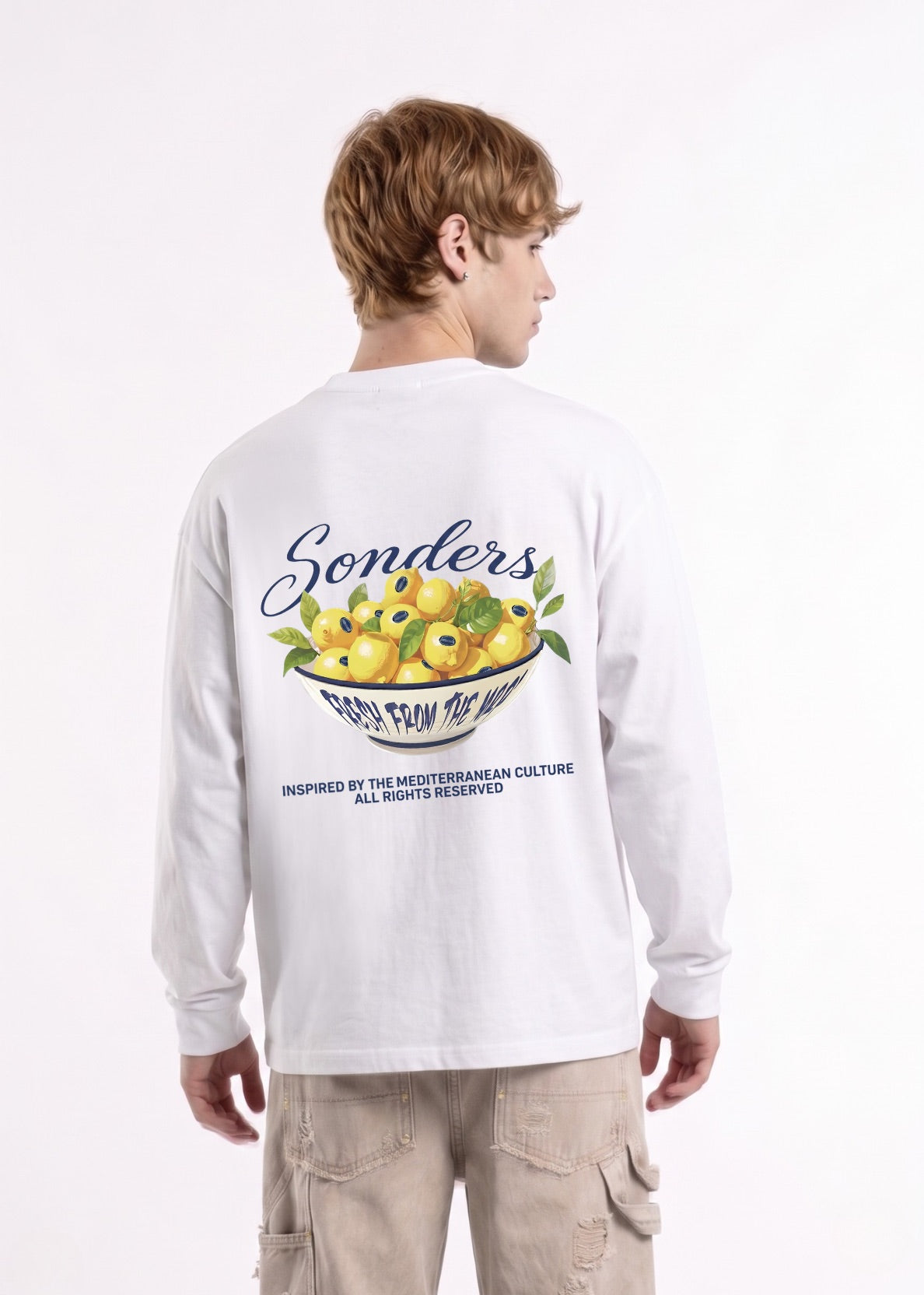 ITALIAN LEMON LONG SLEEVE