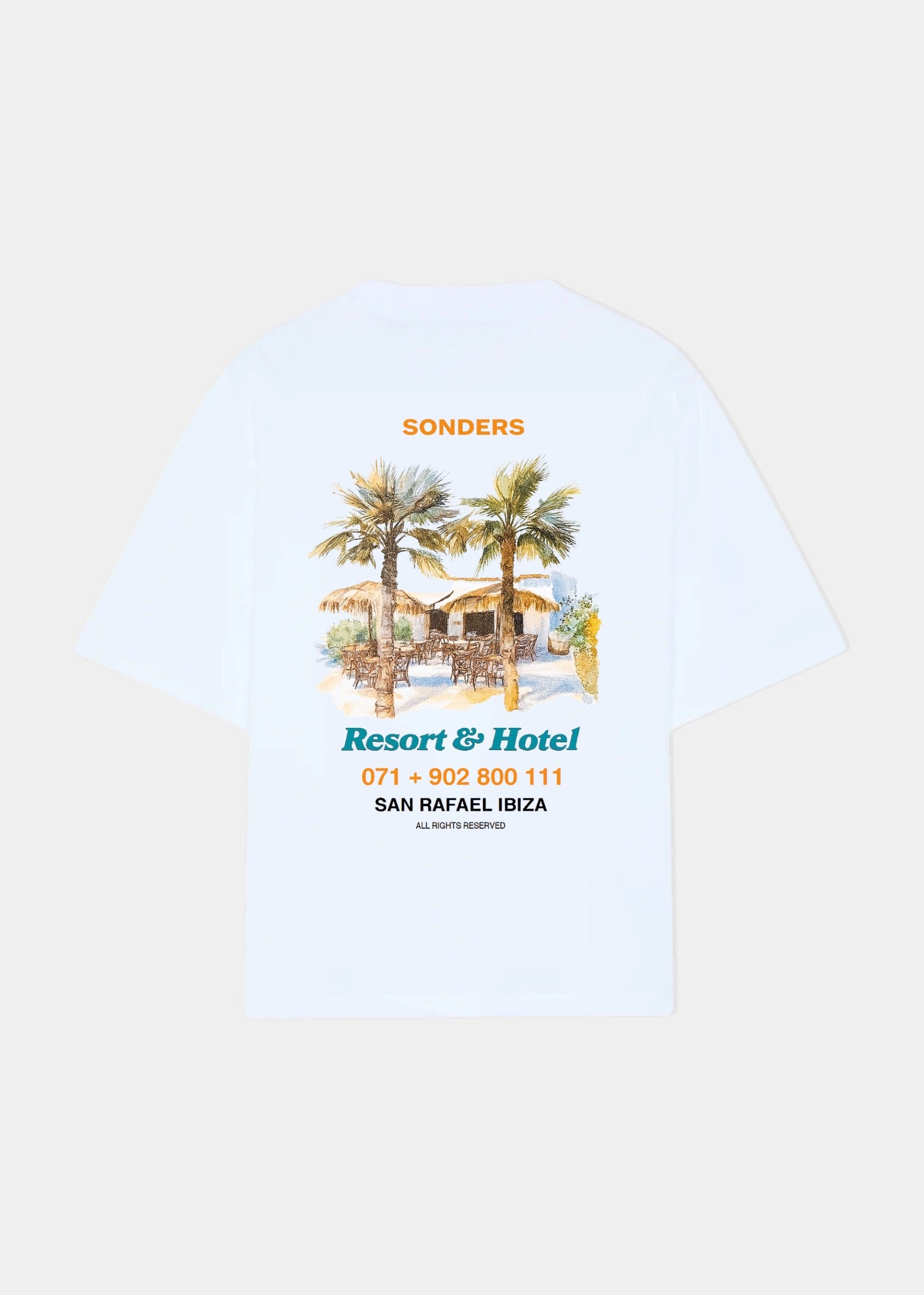BALEARIC RESORT TEE