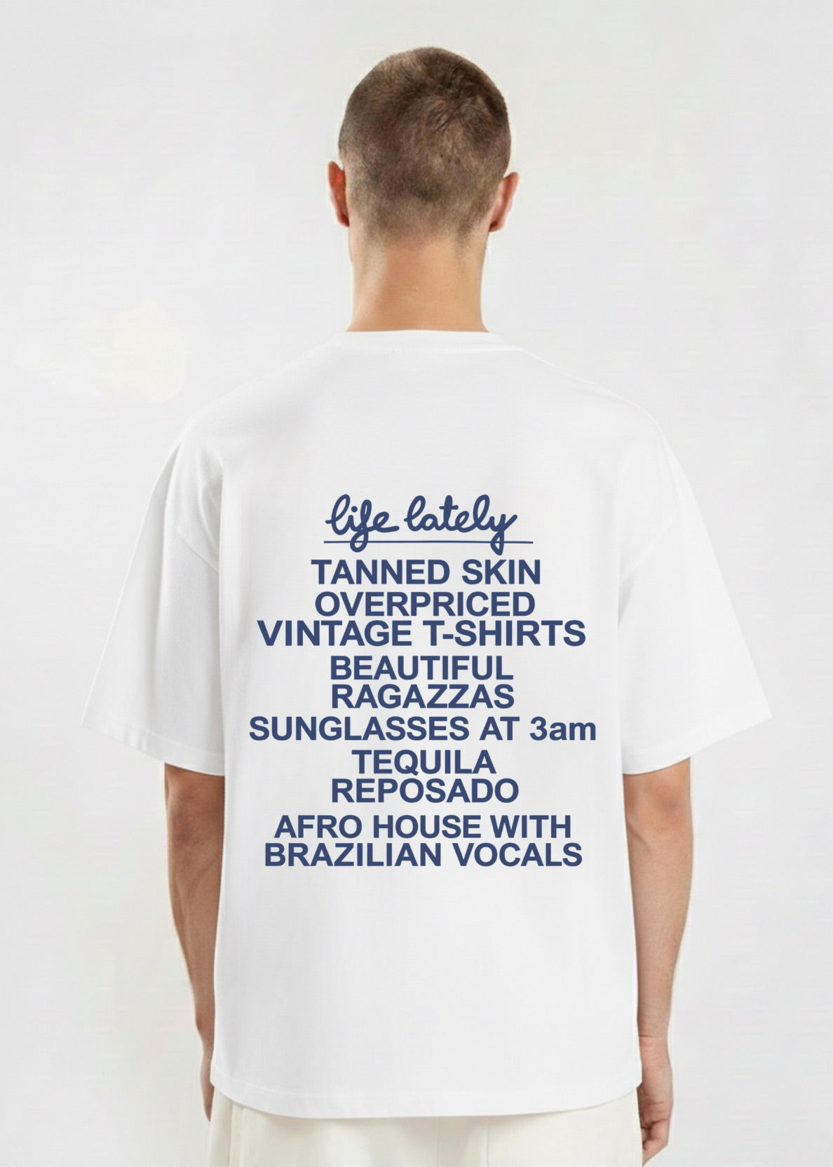LIFE LATELY I TEE