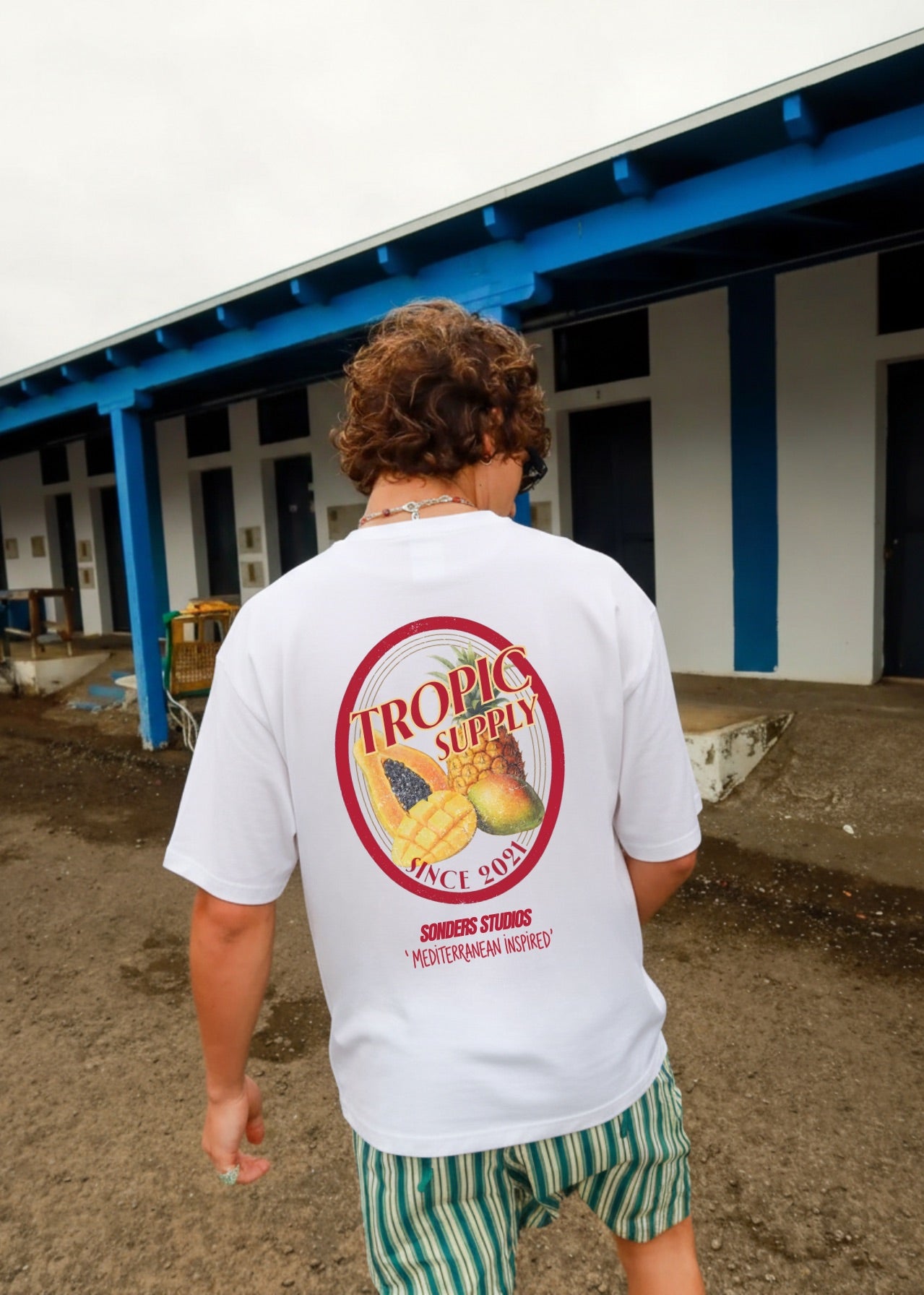 TROPIC SUPPLY TEE