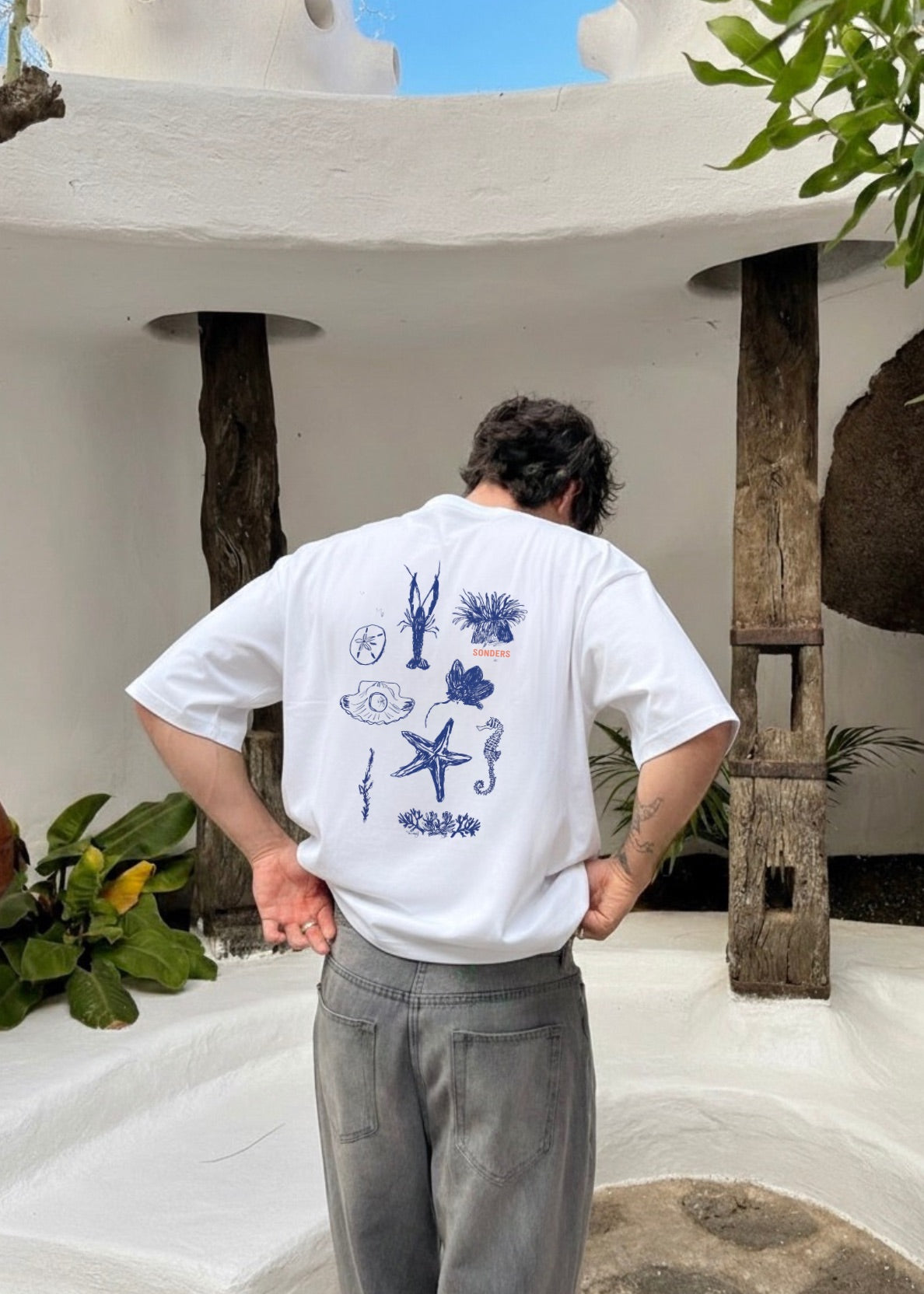 GROCERY DEL MARE TEE