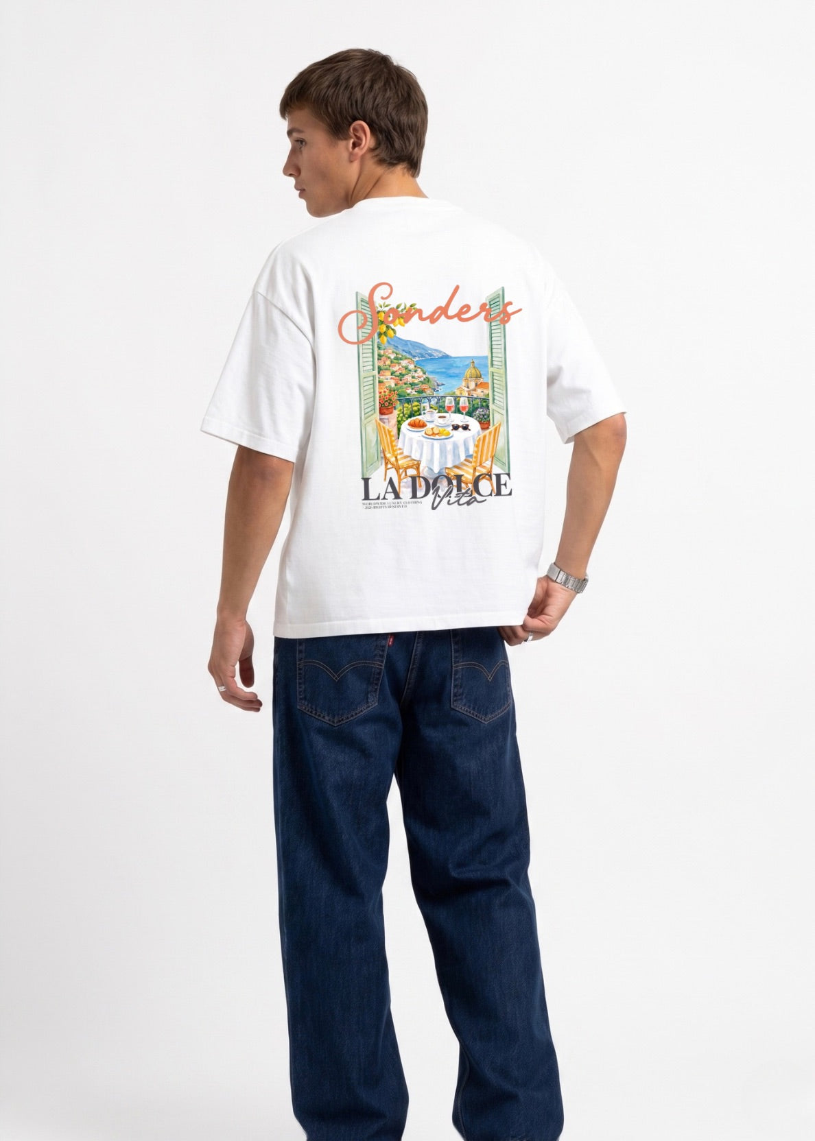 AMALFI MORNING TEE