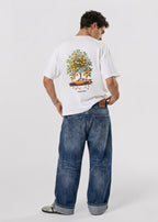 ORANGE DRIVE TEE