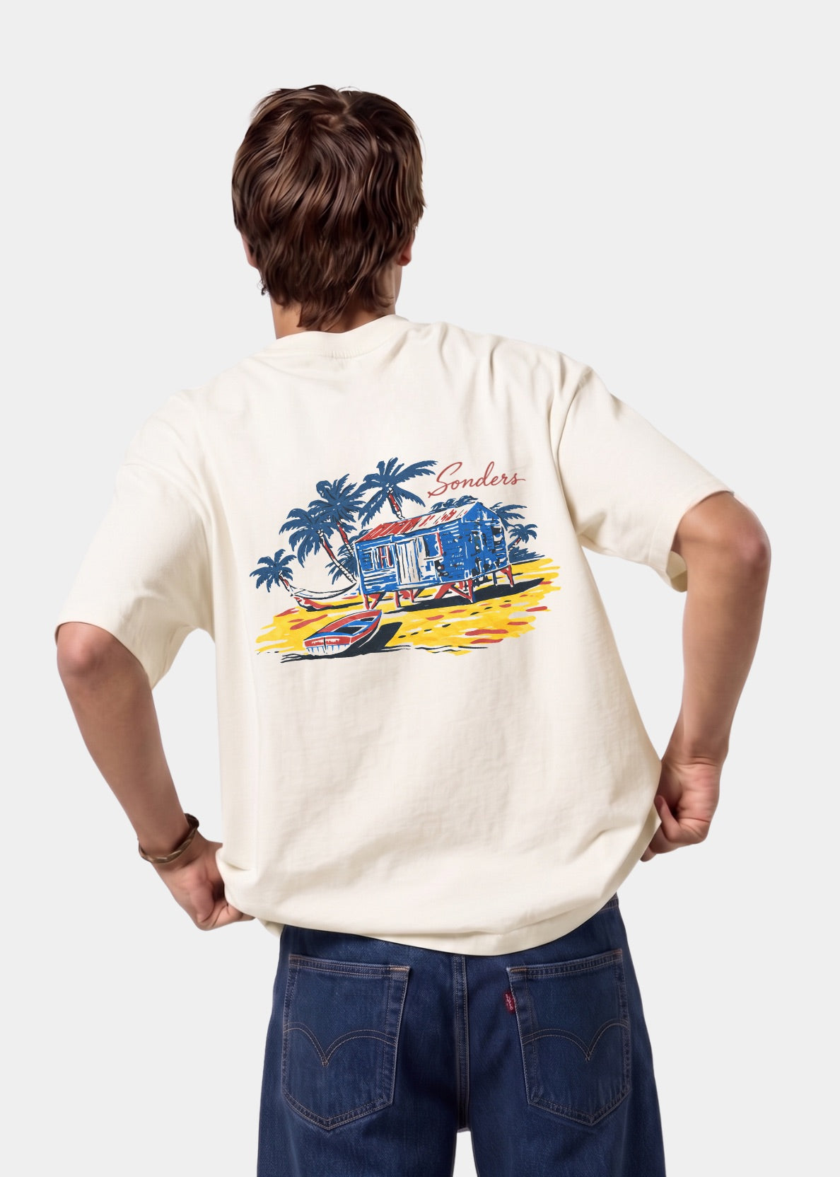 PLAYA DEL SUN TEE