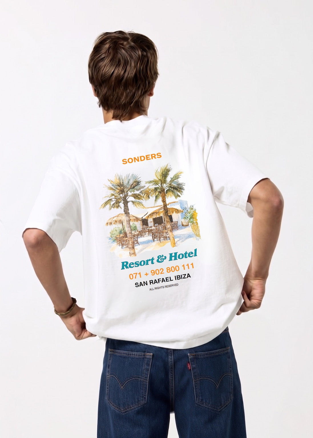 BALEARIC RESORT TEE