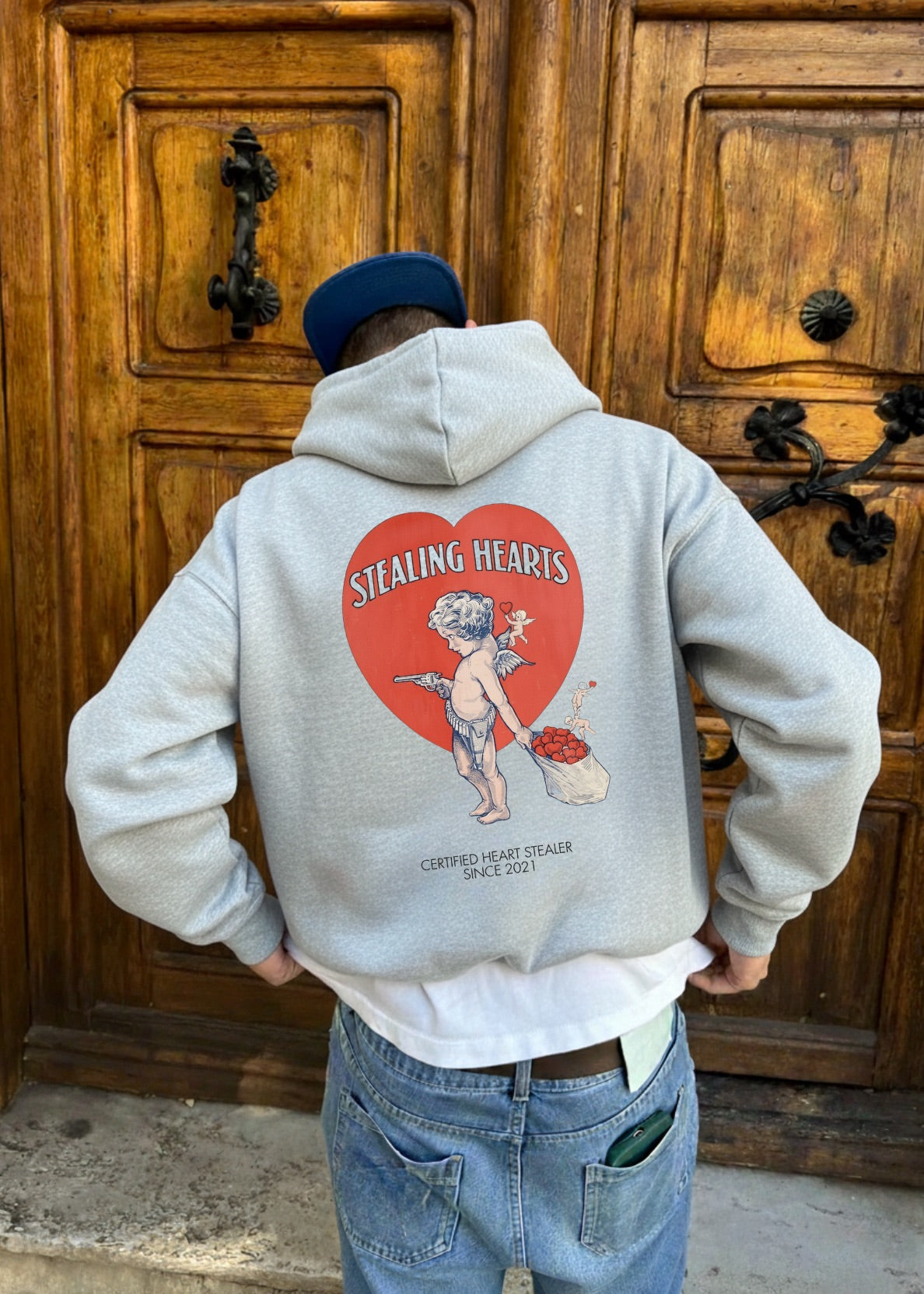 STEALING HEART HOODIE