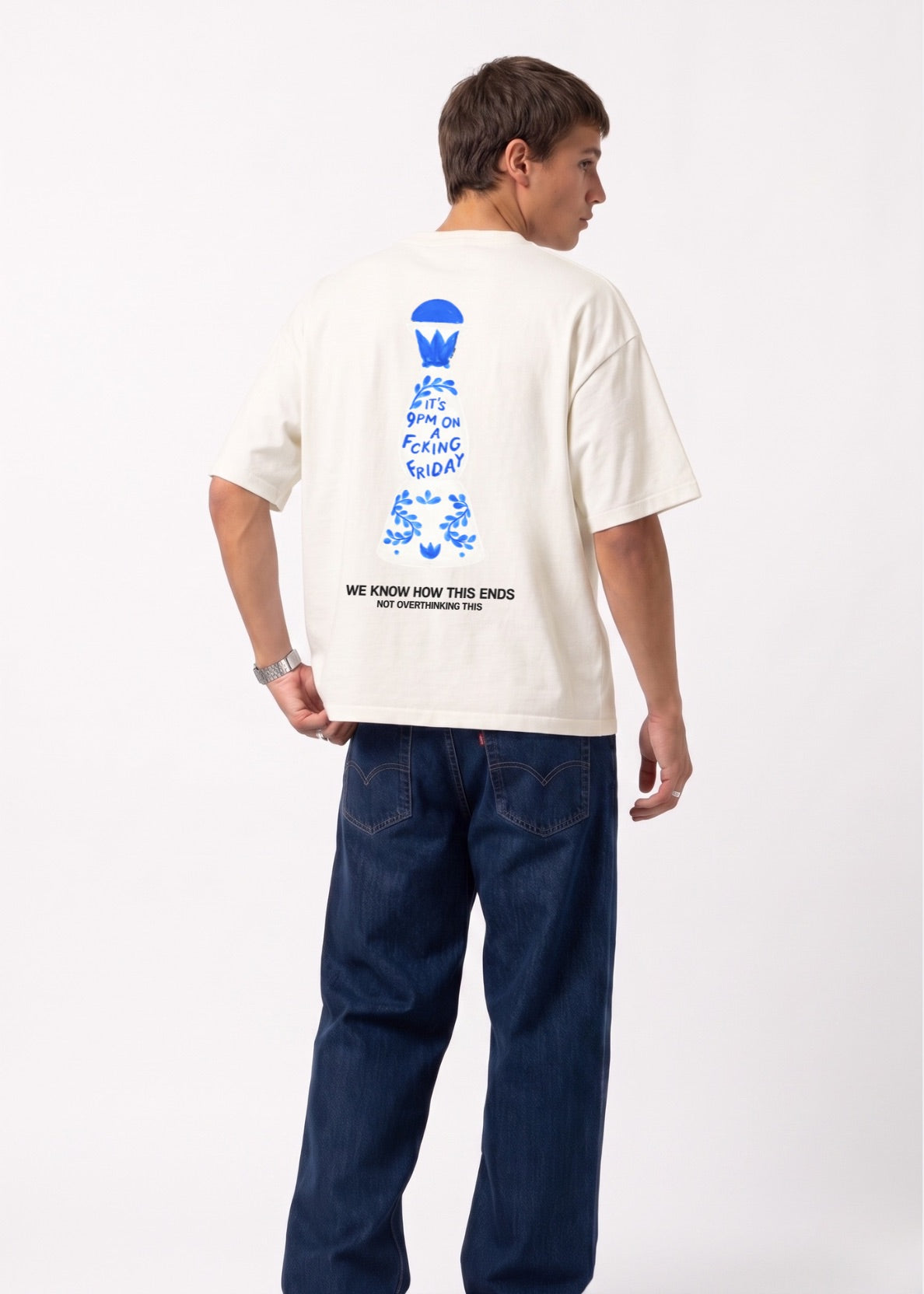 TOMORROW'S PROBLEM TEE