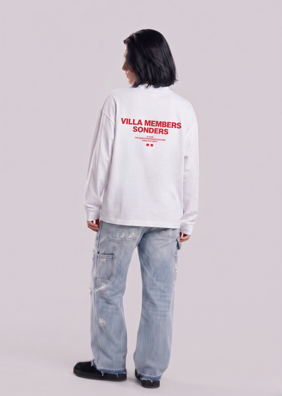 MEDITERRANEAN VILLA LONG SLEEVE