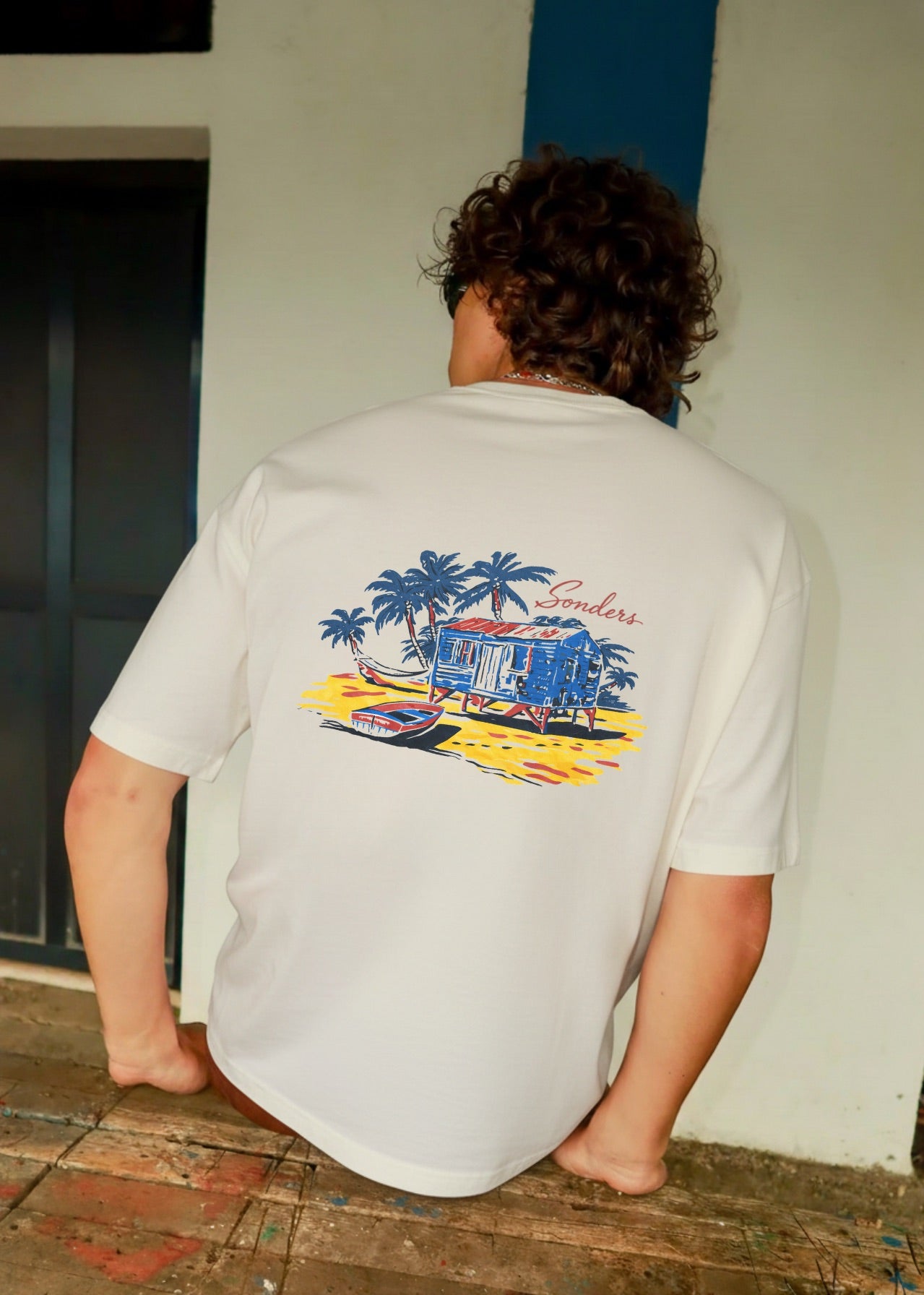 PLAYA DEL SUN TEE