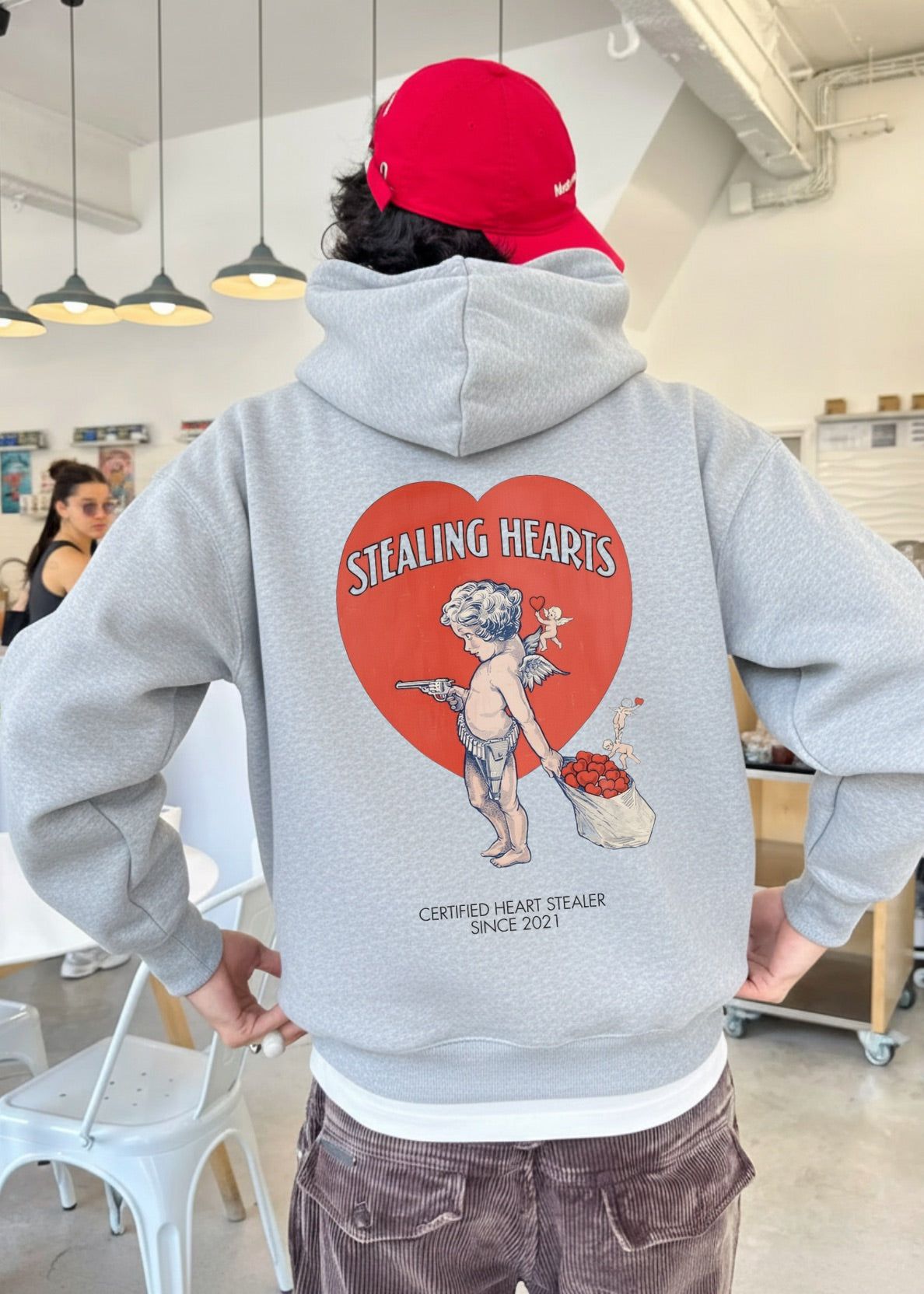 STEALING HEART HOODIE