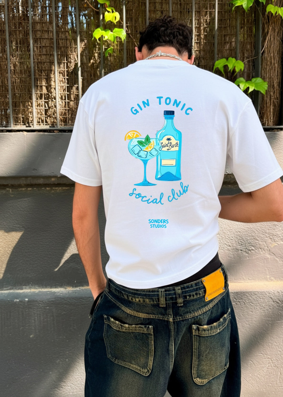 GIN SOCIAL CLUB TEE