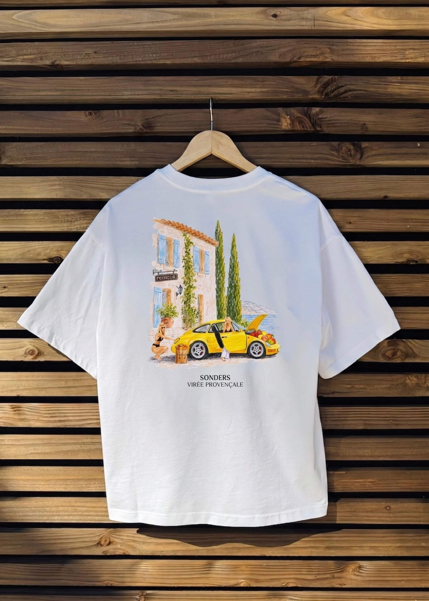 VIREE PROVENÇALE TEE